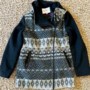 Black and White Jacket